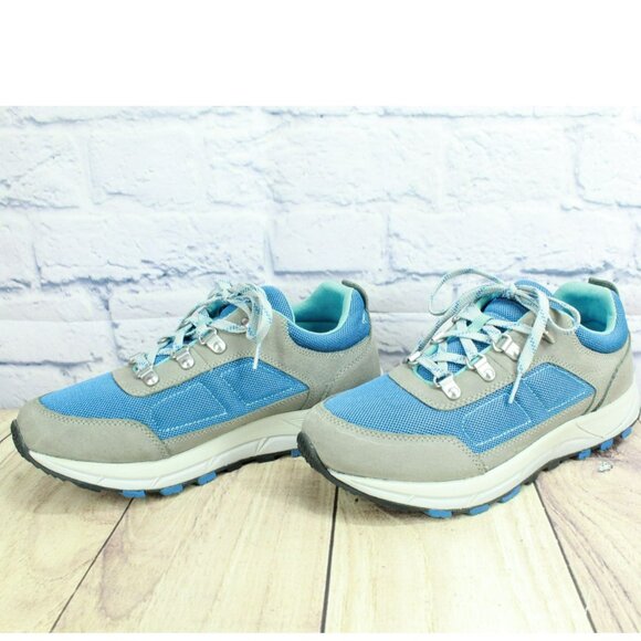 LL Bean Mountain Classic Multicolor Mesh Ventilated Hiking Shoes Size 8.5 M - Picture 2 of 9